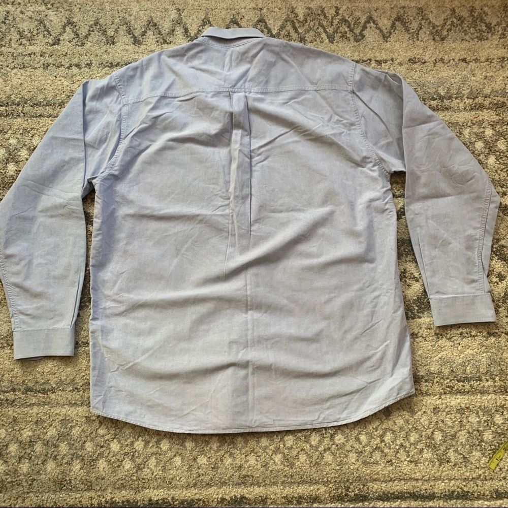 Cinch Light Blue Button Up XL - Picture 2 of 8